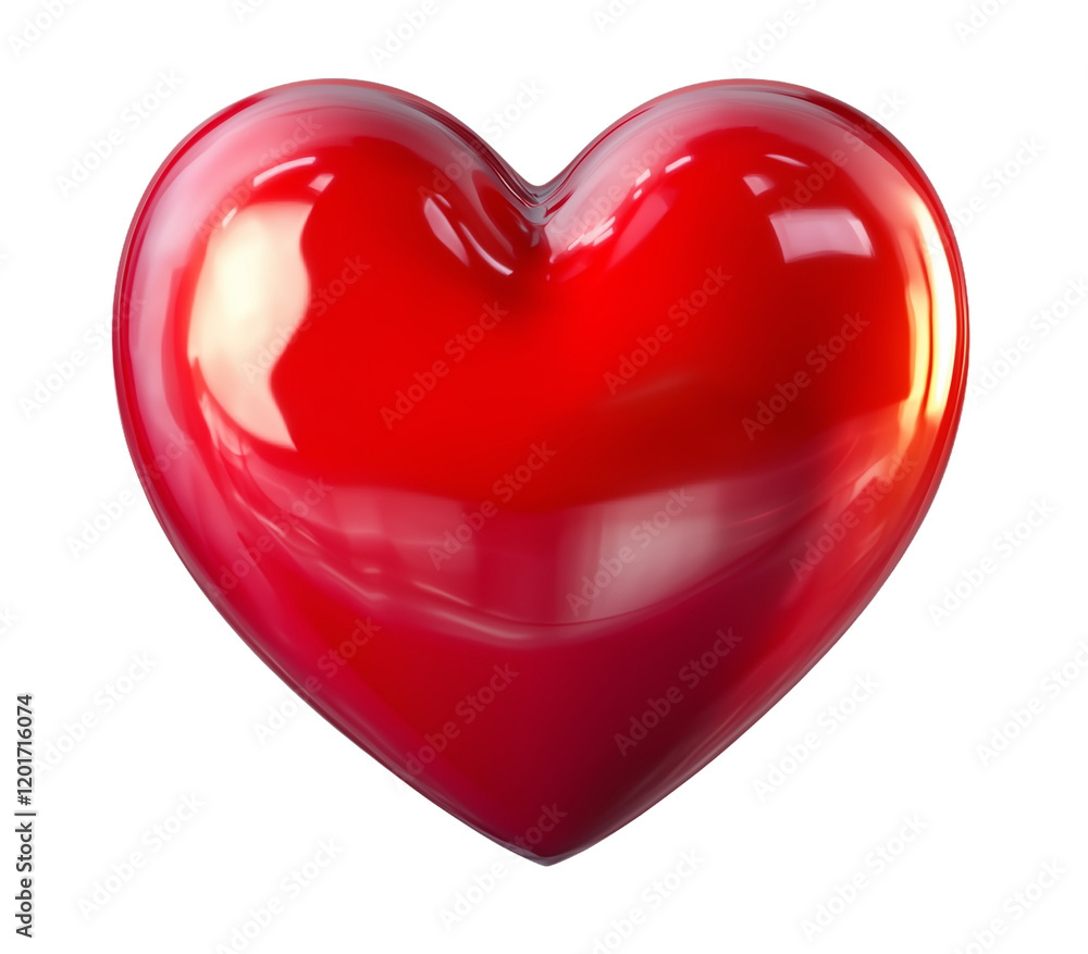3D Red Heart Icon with Transparent Background, PNG Format, Versatile Digital Symbol. 3D Red Heart Icon with Transparent Background, PNG Format, Versatile Digital Symbol.