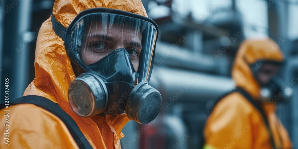Emergency Response Team with PPE Emergency Response Team with PPE