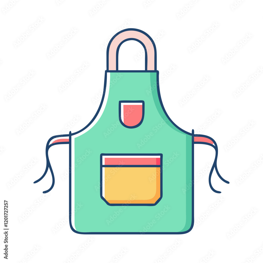 apron icon, apron vector illustration-simple illustration of apron, perfect for apron logos and icons apron icon, apron vector illustration-simple illustration of apron, perfect for apron logos and icons