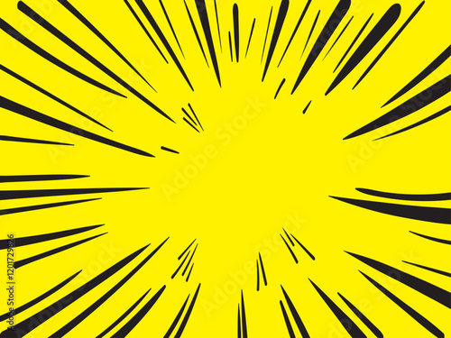flat design comic style background pop art