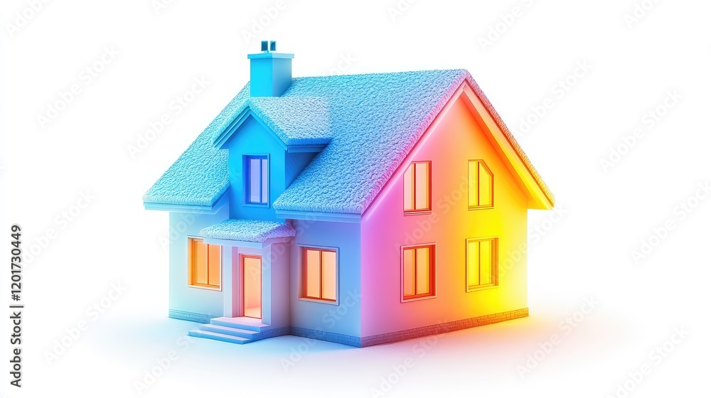 3d house 3d house