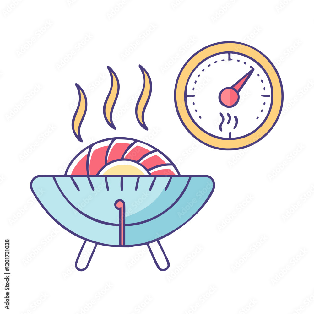 grill heat zones icon, grill heat zones vector illustration-simple illustration of grill heat zones, perfect for grill heat zones logos and icons grill heat zones icon, grill heat zones vector illustration-simple illustration of grill heat zones, perfect for grill heat zones logos and icons