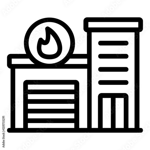 fire station icon