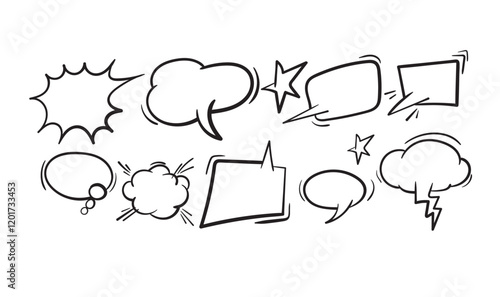 flat design comic style background pop art