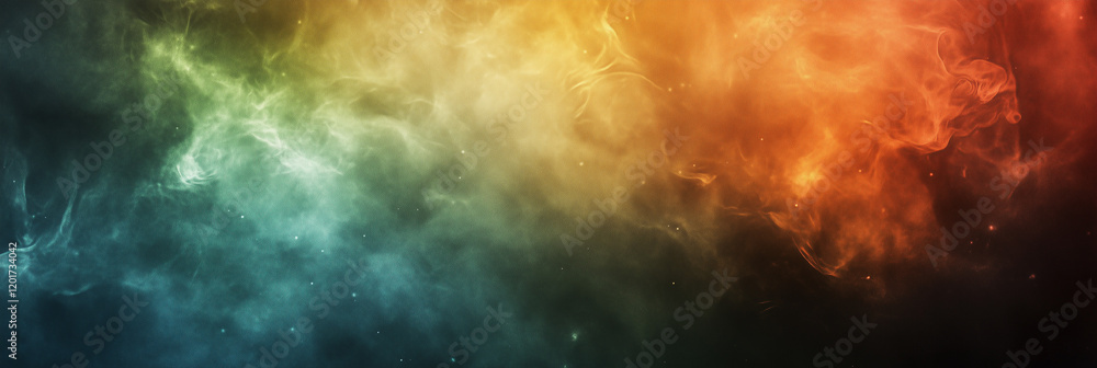 Cosmic Gradient Nebula Background Cosmic Gradient Nebula Background