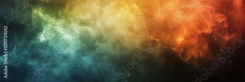 Wallpaper Mural Cosmic Gradient Nebula Background Torontodigital.ca