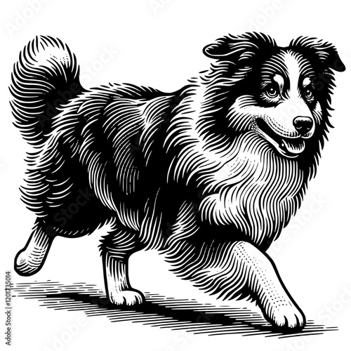 Australian Shepherd Dog