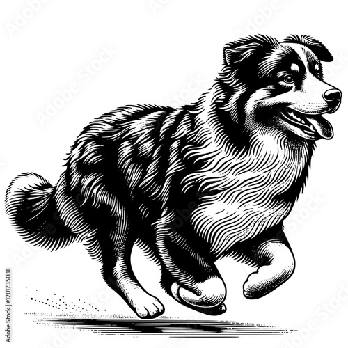 Australian Shepherd Dog