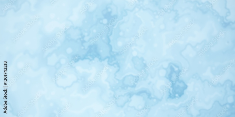 Abstract Blue Watercolor Background with Delicate Swirls and Soft Hues Abstract Blue Watercolor Background with Delicate Swirls and Soft Hues