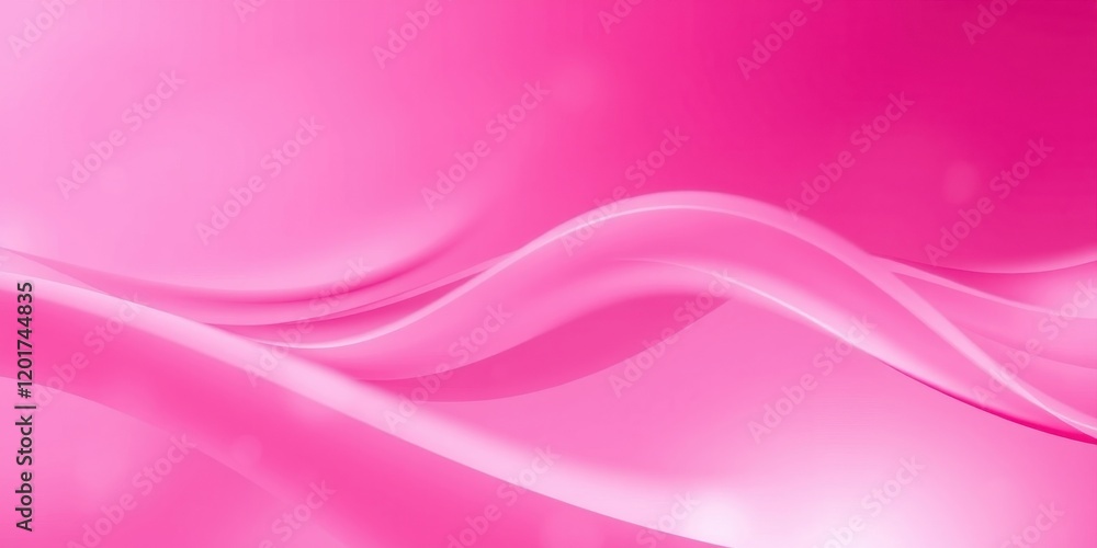 Abstract Pink Background with Flowing Lines and Smooth Transitions Abstract Pink Background with Flowing Lines and Smooth Transitions