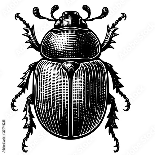 Beetle Illustration