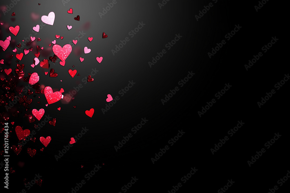 background with hearts background with hearts