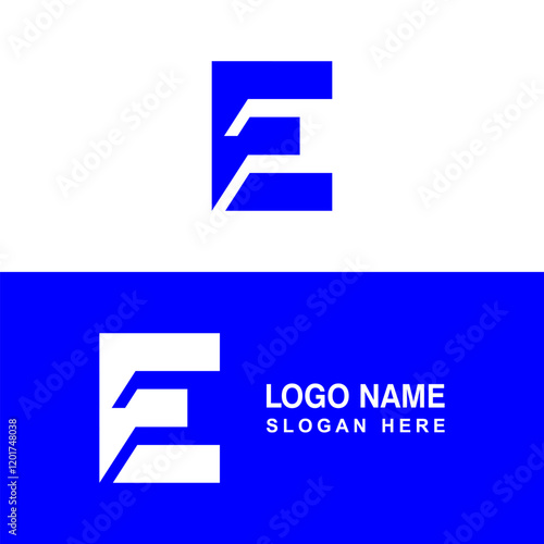 Free Download E, F or FE logo. - GFXLoad