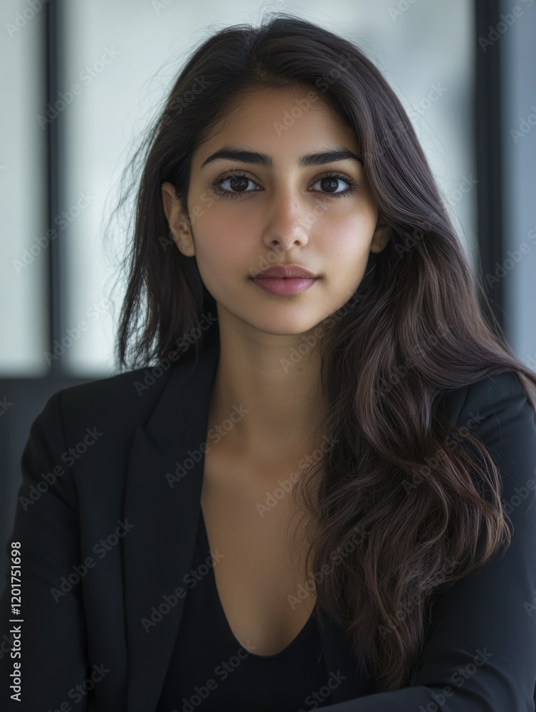 Professional Businesswoman Portrait Professional Businesswoman Portrait