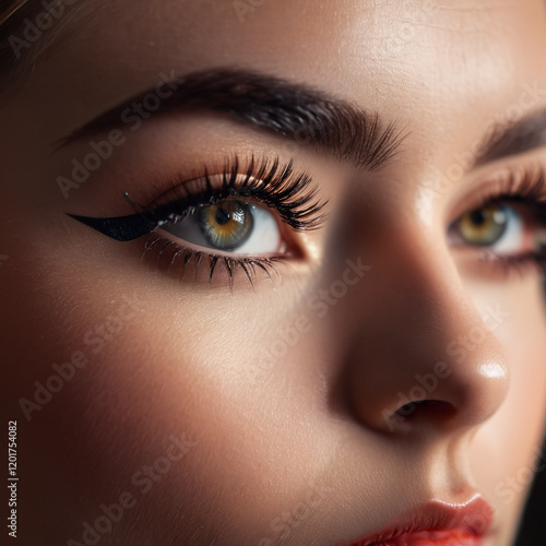 Beauty - Schöne Wimpern dank Mascara - Perfekter Augenaufschlag durch verlängerte Wimpern