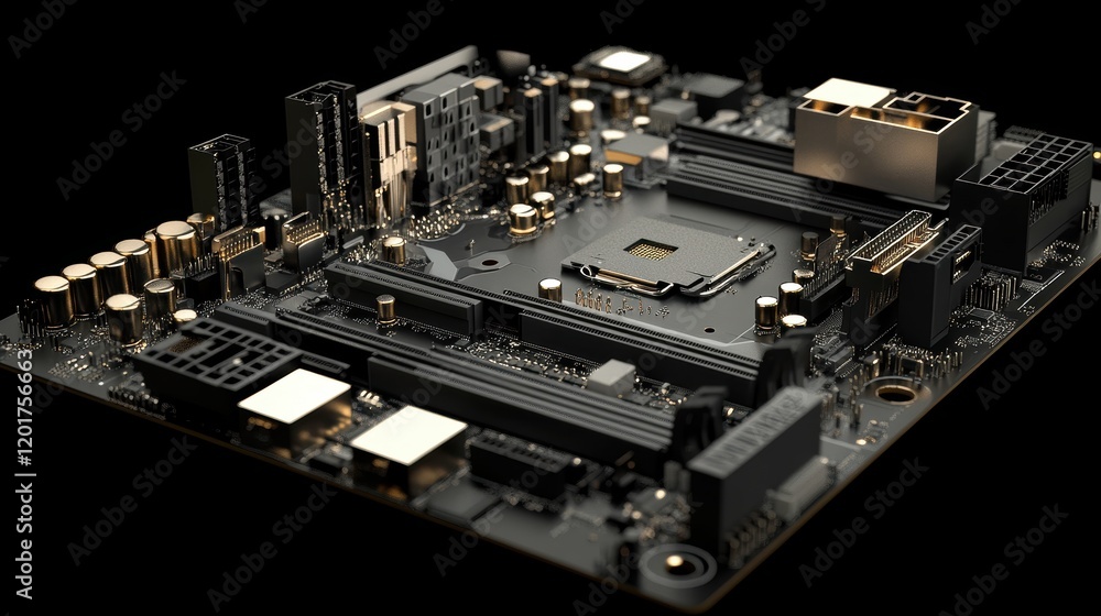 Analyzing gigapixel high fidelity motherboard imagery in a digital environment from an aerial view Analyzing gigapixel high fidelity motherboard imagery in a digital environment from an aerial view