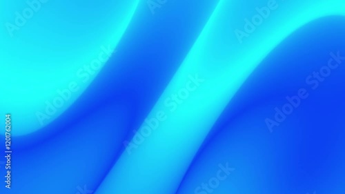 liquid flowing waves abstract video animation