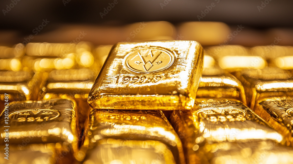 Gold Bars: Symbol of Wealth and Security
Gold Bars: Symbol of Wealth and Security