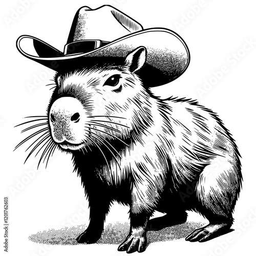 Cowboy Capybara