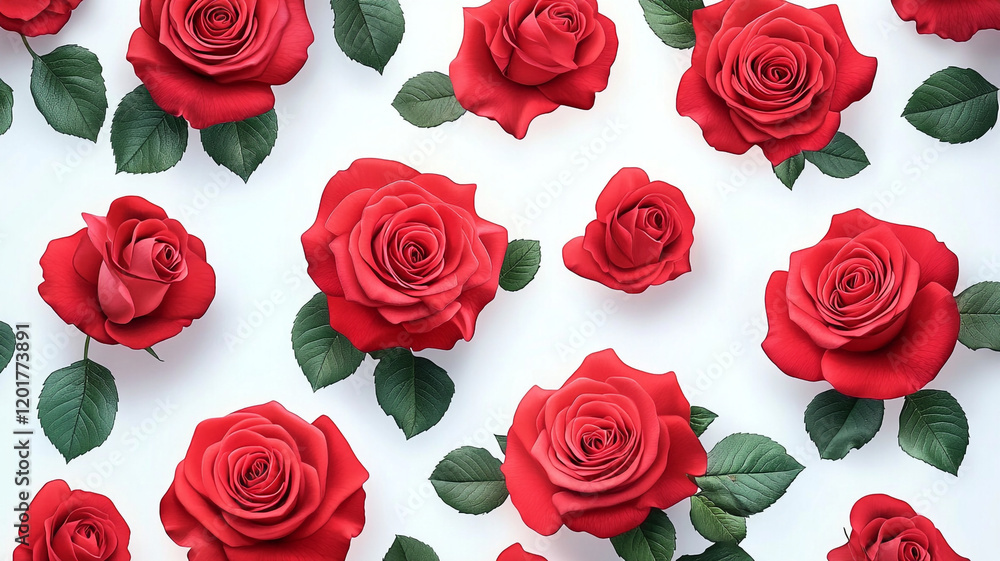 Naklejka premium Petals of a red rose. Background with a red rose. Background with a pink rose. Wedding day, Mother's Day, valentine's Day.
