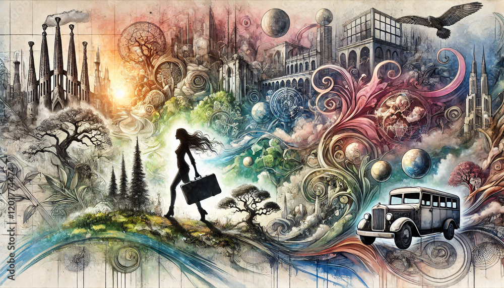 Journey Through Dreams: A Traveler's Fantasy Journey Through Dreams: A Traveler's Fantasy