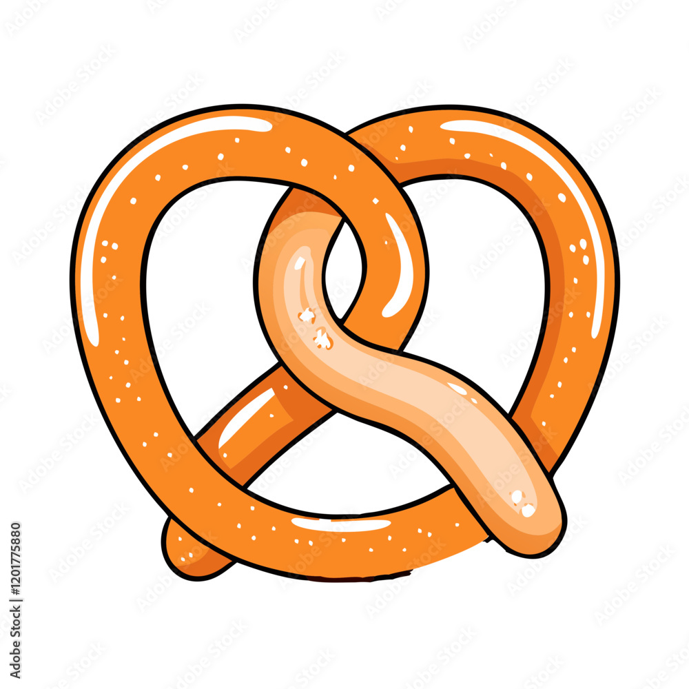 baked pretzel icon, baked pretzel vector illustration-simple illustration of baked pretzel, perfect for baked pretzel logos and icons baked pretzel icon, baked pretzel vector illustration-simple illustration of baked pretzel, perfect for baked pretzel logos and icons