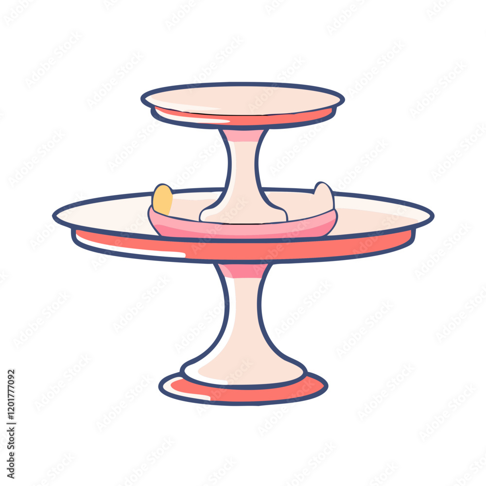 cake stand icon, cake stand vector illustration-simple illustration of cake stand, perfect for cake stand logos and icons cake stand icon, cake stand vector illustration-simple illustration of cake stand, perfect for cake stand logos and icons