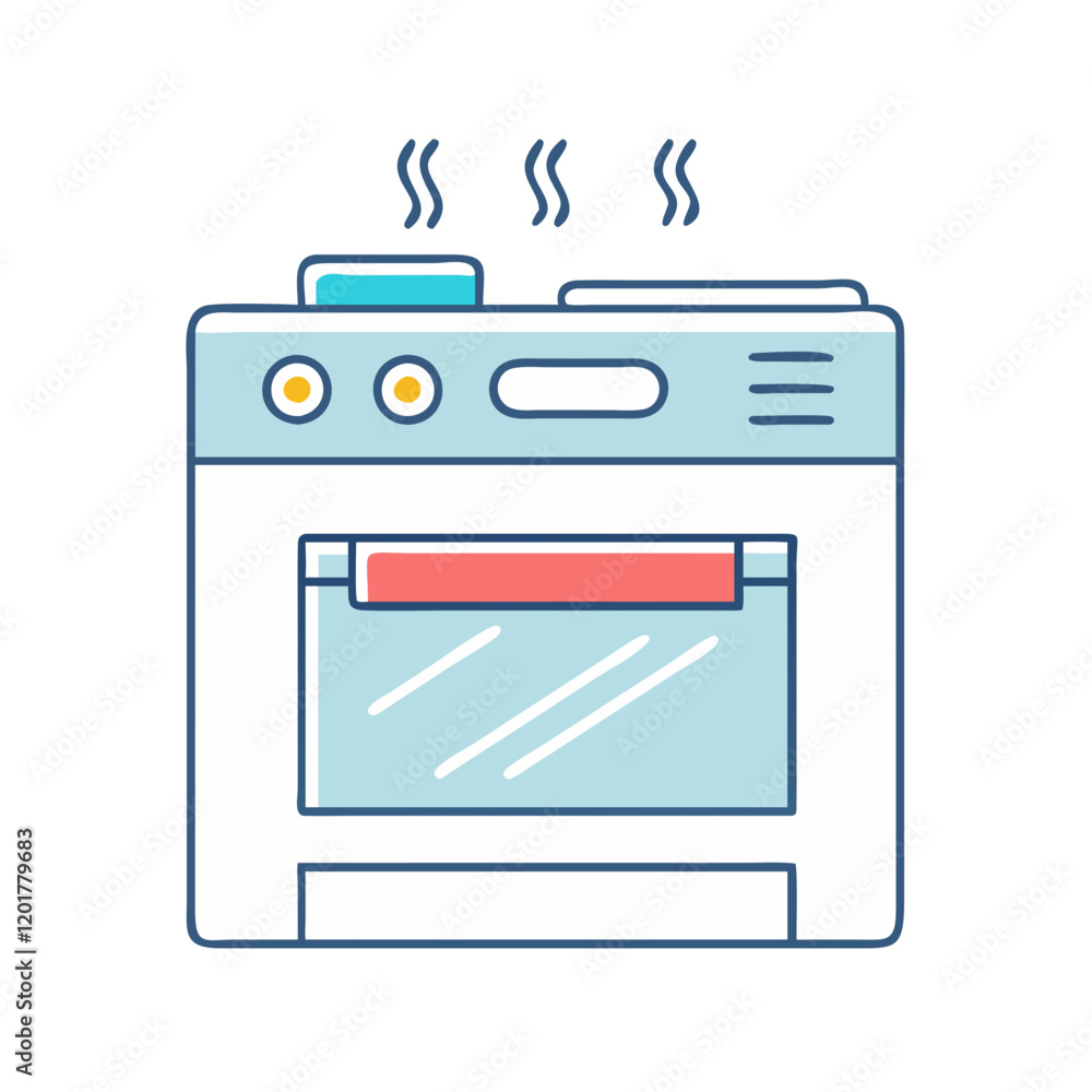 oven icon, oven vector illustration-simple illustration of oven, perfect for oven logos and icons oven icon, oven vector illustration-simple illustration of oven, perfect for oven logos and icons