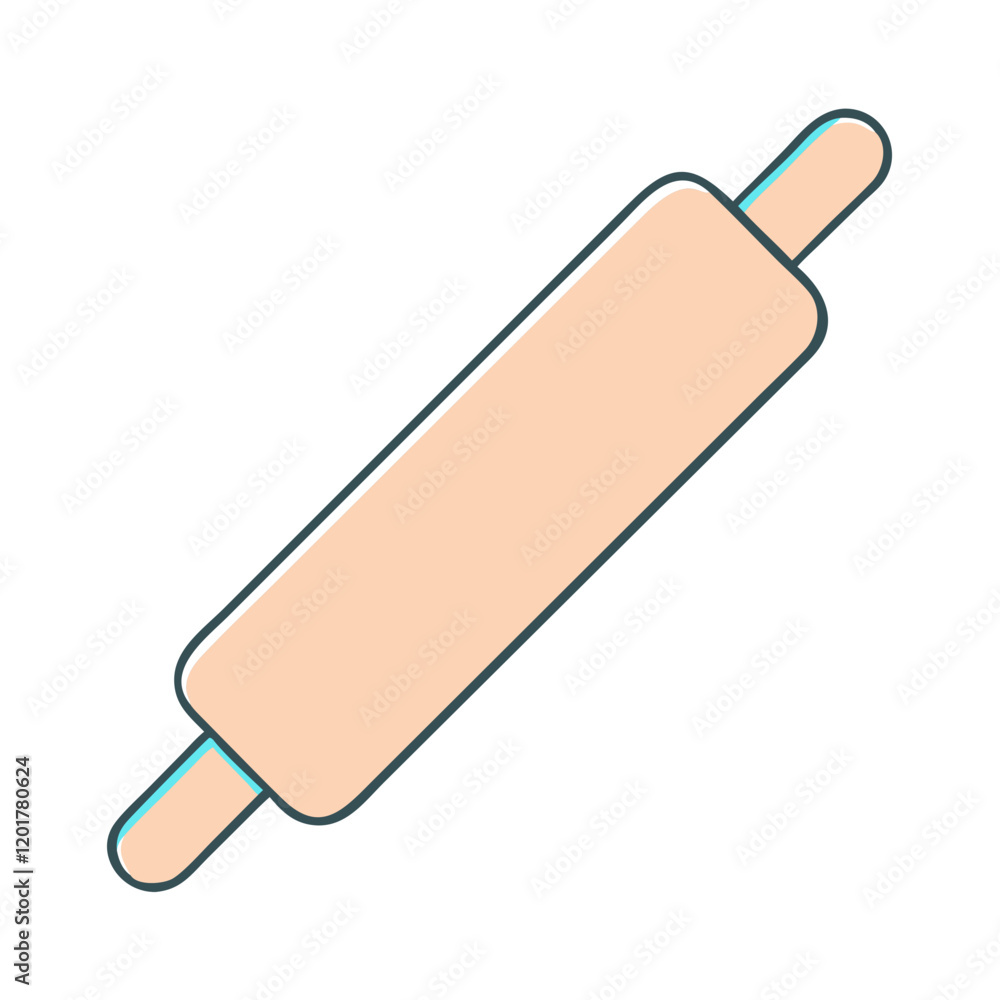 rolling pin icon, rolling pin vector illustration-simple illustration of rolling pin, perfect for rolling pin logos and icons rolling pin icon, rolling pin vector illustration-simple illustration of rolling pin, perfect for rolling pin logos and icons