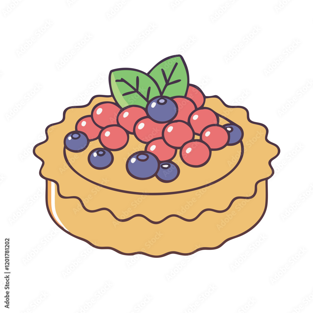 tart with berries icon, tart with berries vector illustration-simple illustration of tart with berries, perfect for tart with berries logos and icons tart with berries icon, tart with berries vector illustration-simple illustration of tart with berries, perfect for tart with berries logos and icons