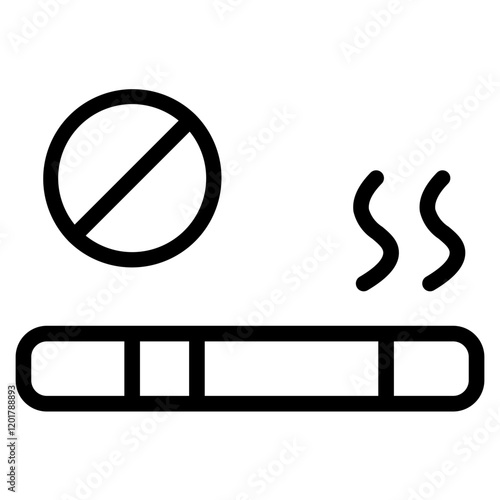 no cigarette icon