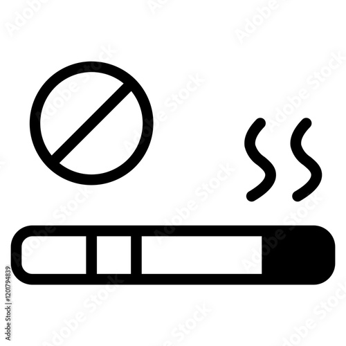 no cigarette icon dualtone
