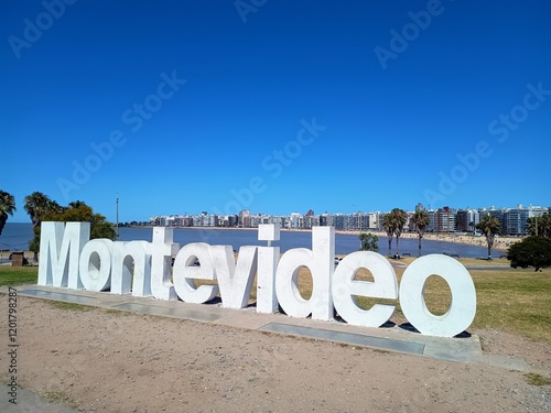 Montevideo, Uruguay sign