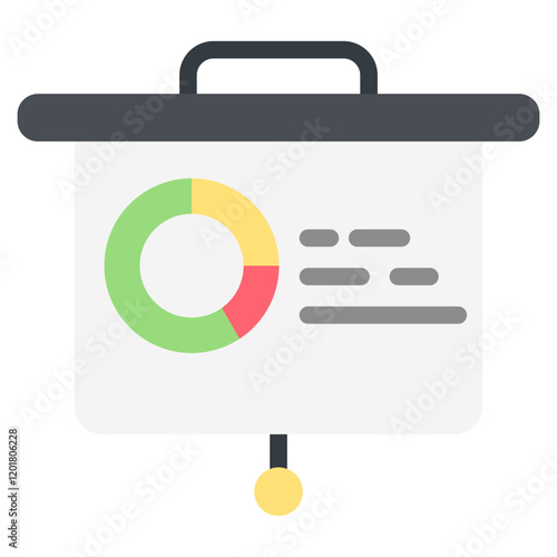 Presentation Flat Icon