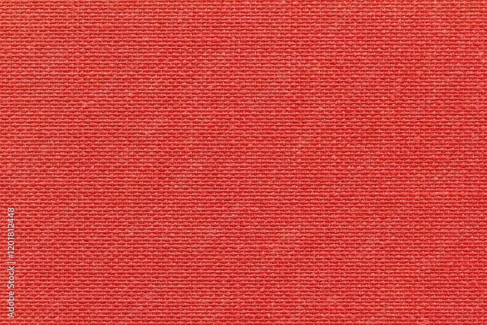 Red sackcloth texture background Red sackcloth texture background