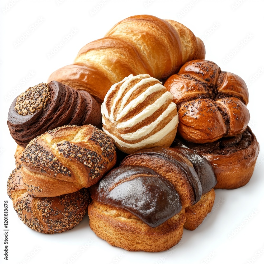 Fresh and Delicious Bakery Treats Assortment Fresh and Delicious Bakery Treats Assortment
