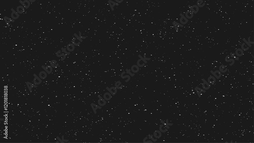 Starry night sky. Stars in the night. Night sky with stars. 3D photo of galaxy space illustration background 