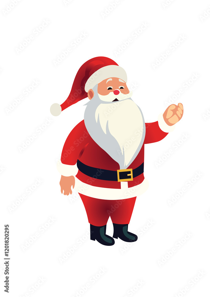 best Christmas Santa Claus illustration best Christmas Santa Claus illustration
