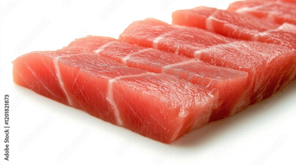 A piece of meat with white background A piece of meat with white background