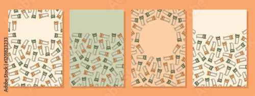 a frame with an empty space for the text. the frame is made of a saw blade. saw. a construction tool. an ad frame. a template for posters of a construction company. vector.