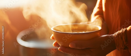 Yoga and Meditation, Mindfulness Bowl Ceremony photo