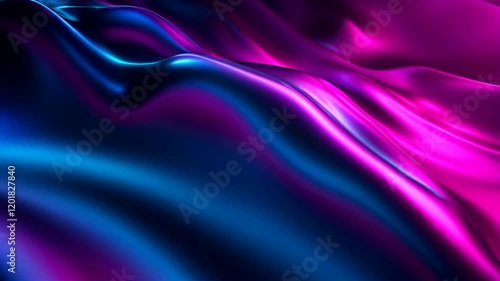 Wallpaper Mural Abstract Swirling Neon Purple and Blue Liquid Silk Texture Background
 Torontodigital.ca