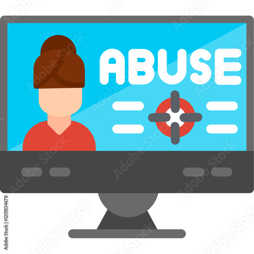 Abuse Icon