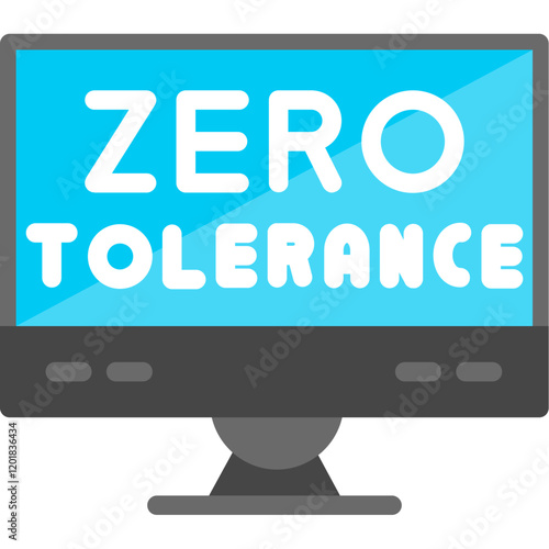 Zero Tolerance Icon