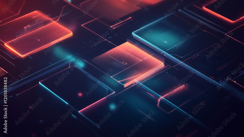 Naklejka premium futuristic and luxury empty center clean background