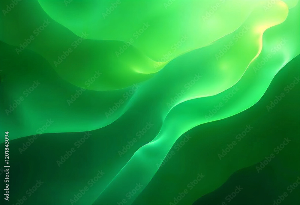Obraz premium green background