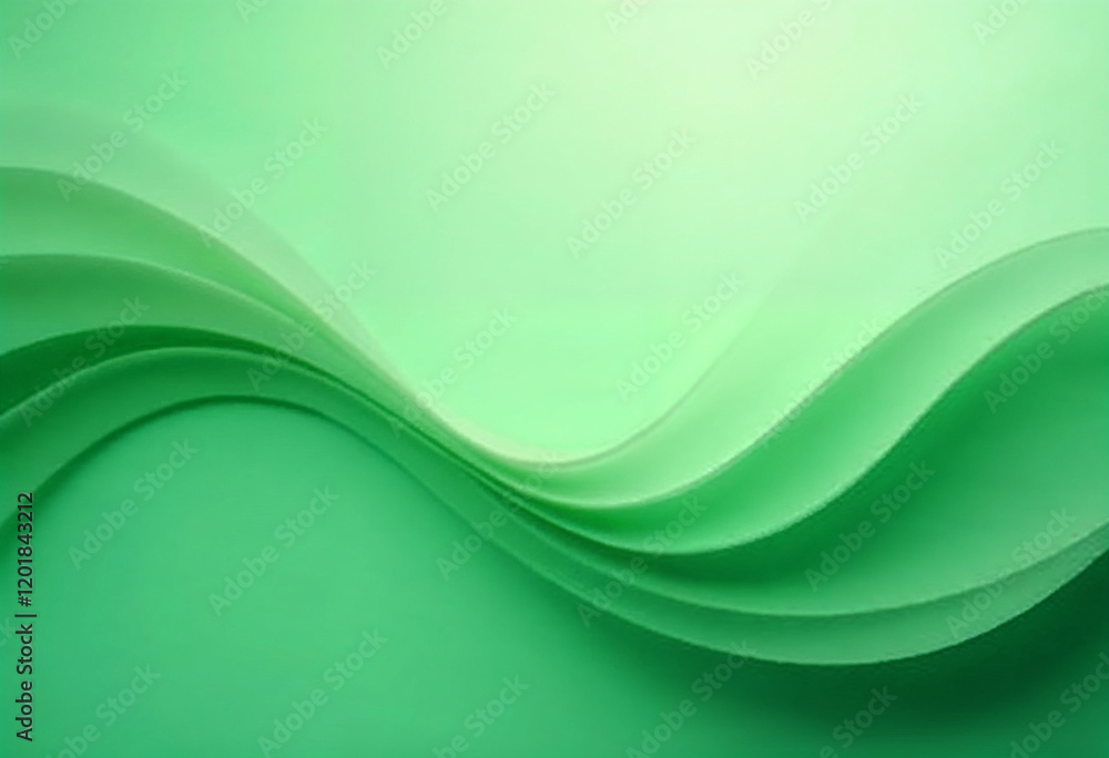 Obraz premium green background