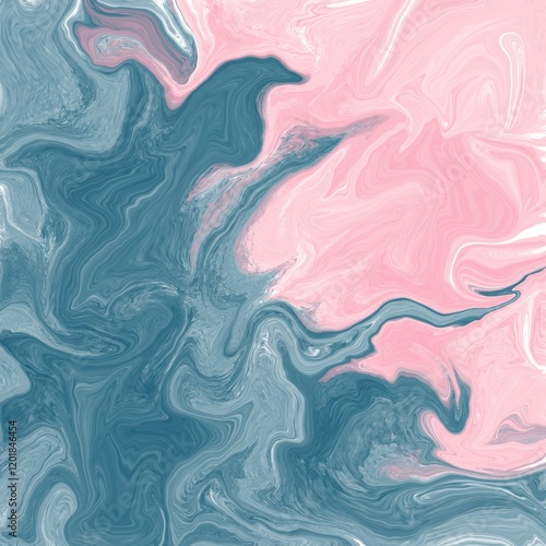 abstract background with waves