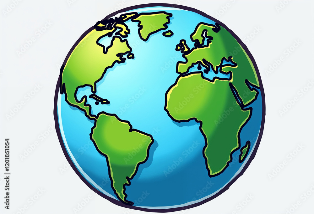 earth globe earth globe
