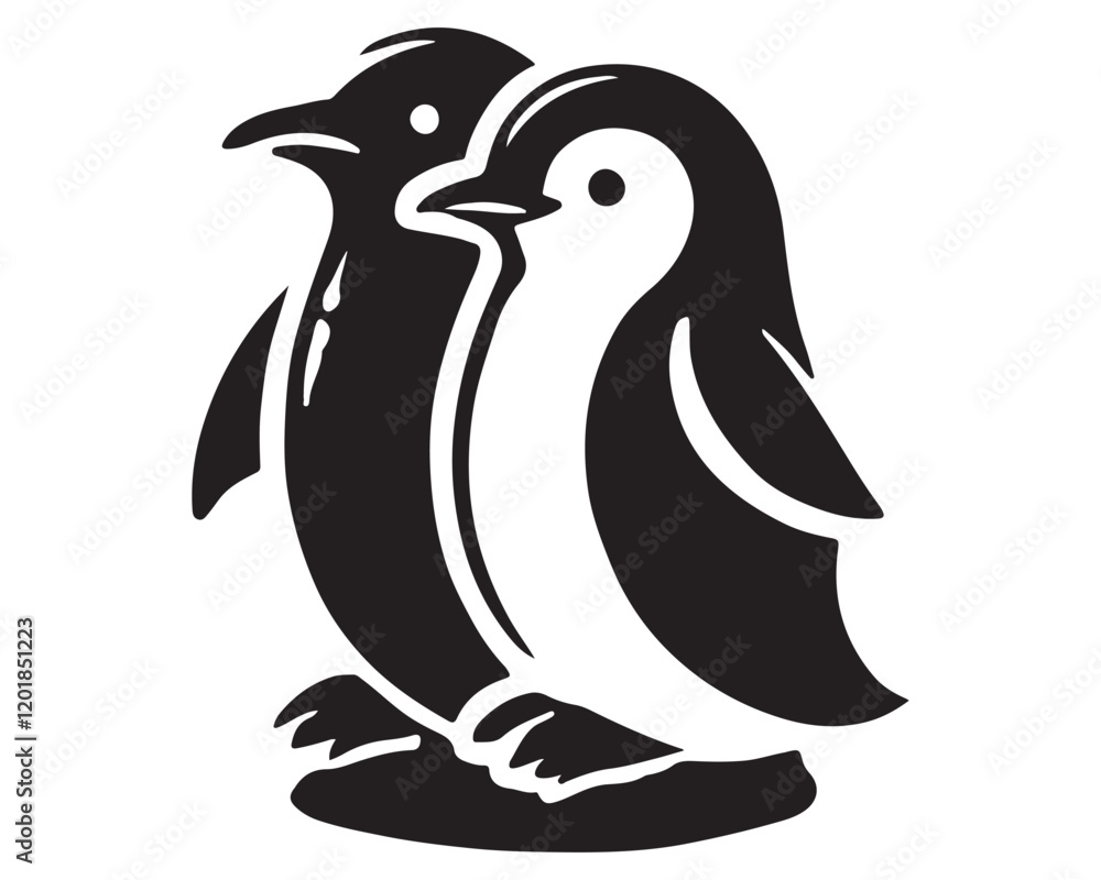 Fototapeta premium Penguin 2.eps